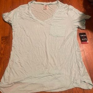 Womens t-shirt, light material, size L